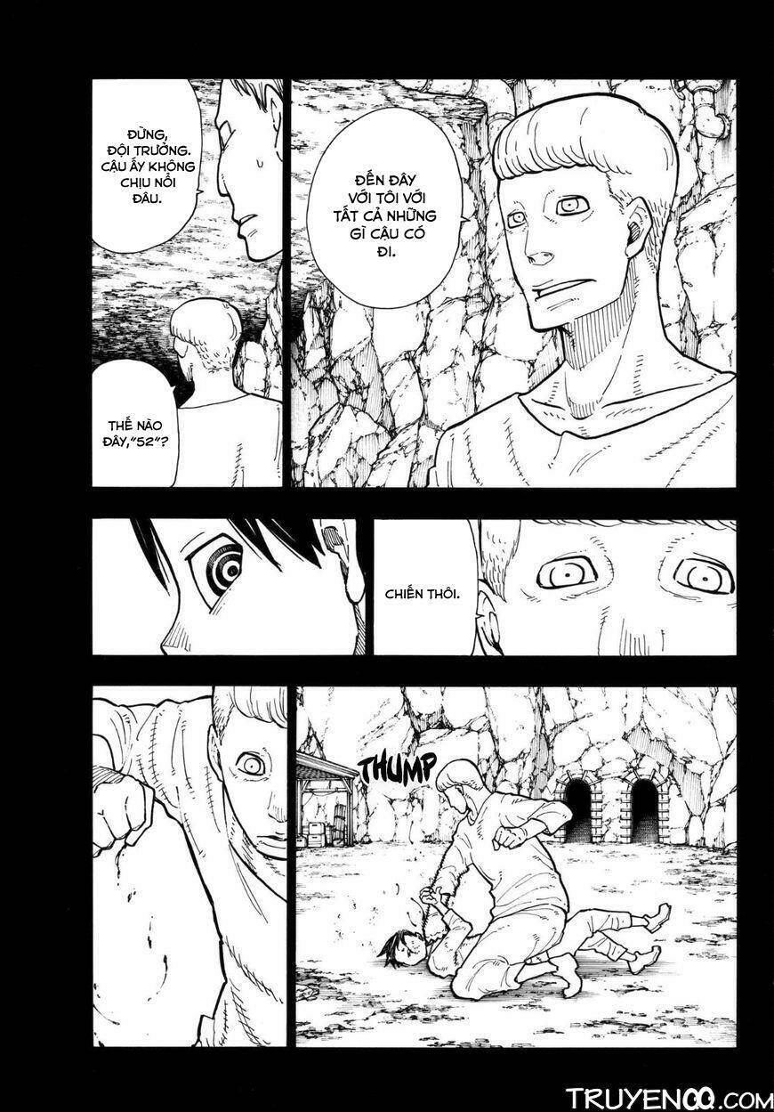 Biệt Đội Lính Cứu Hỏa: Chapter 126