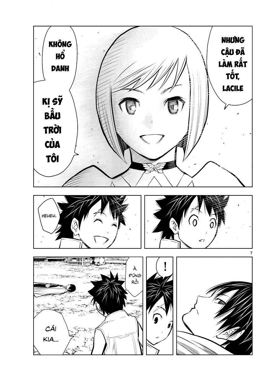Soukyuu No Ariadne: Chapter 11