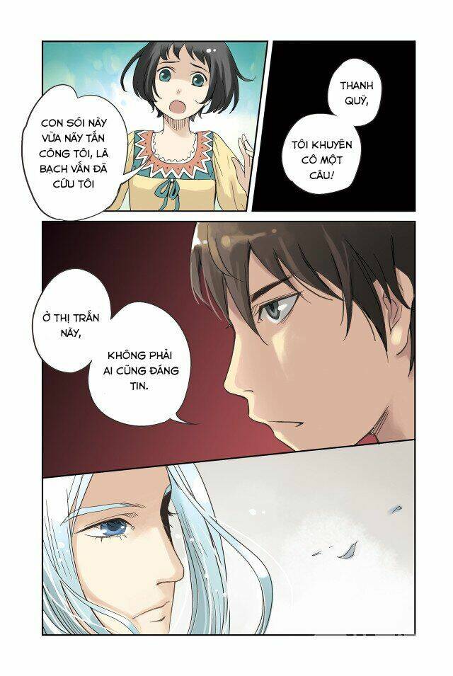 Blue Lake (Lam Lí Trấn): Chapter 9