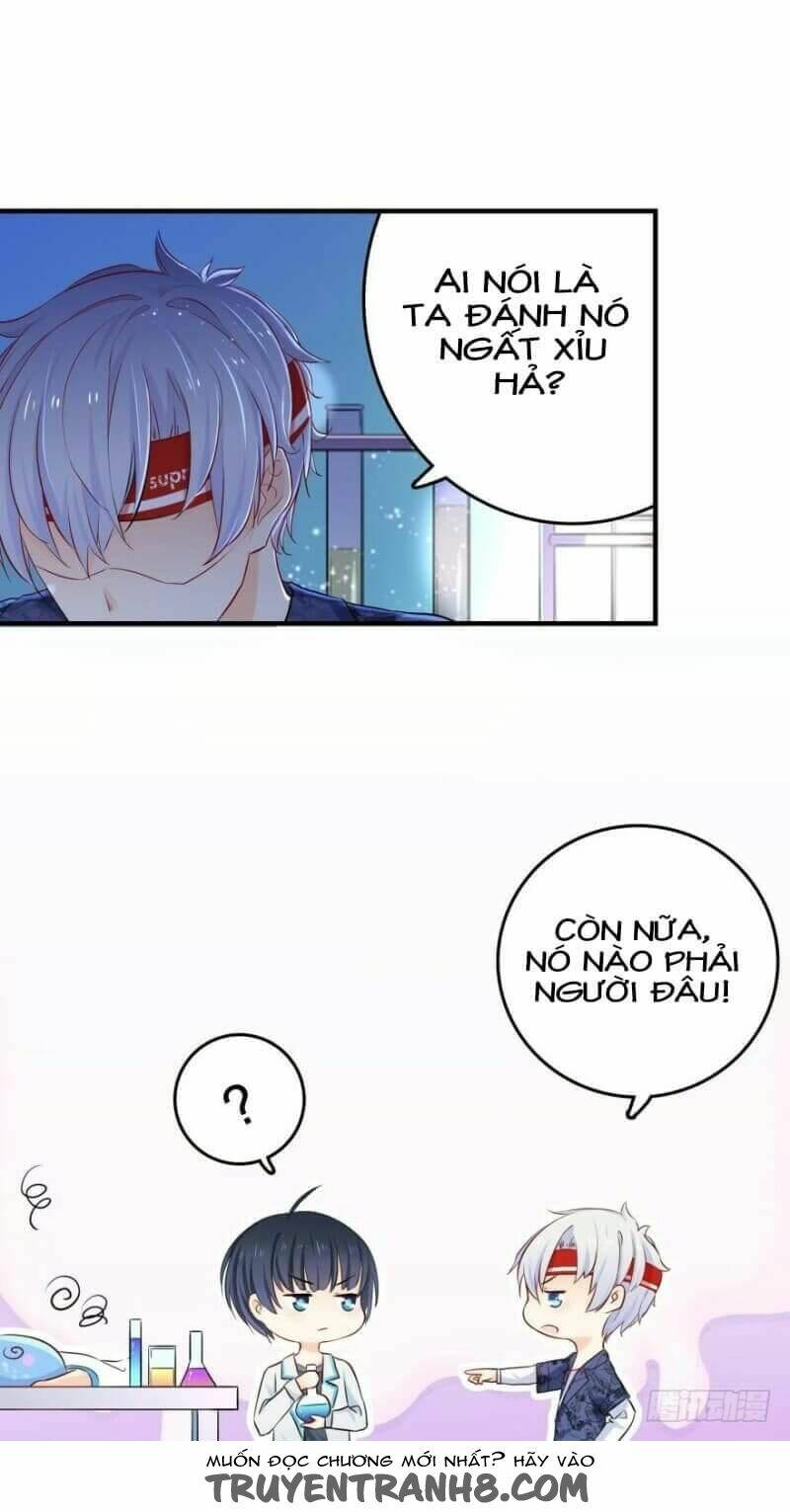 Nhân Ngư Học Trưởng, Đừng Ôm Ta!: Chapter 2