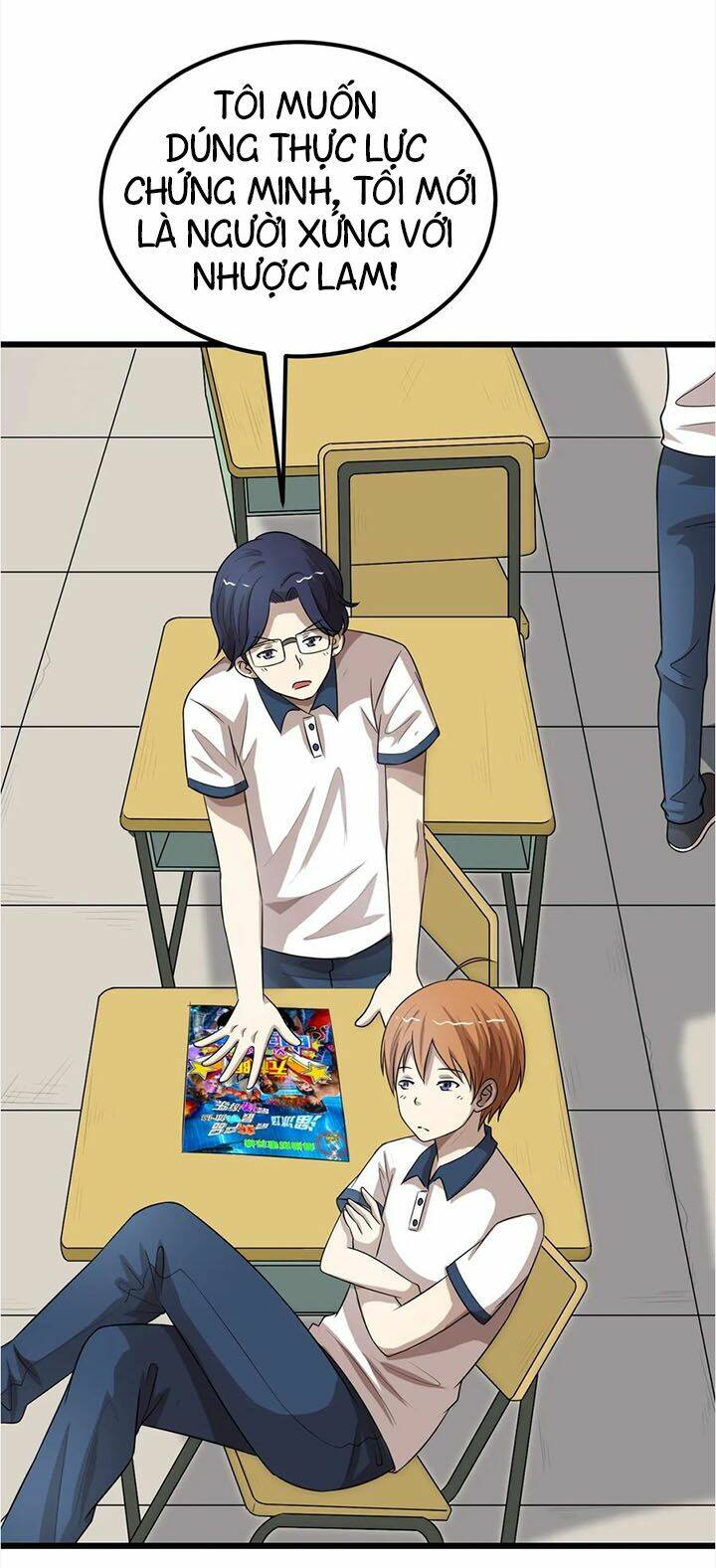 Đai Ca Trở Lại Tuổi 16: Chapter 28