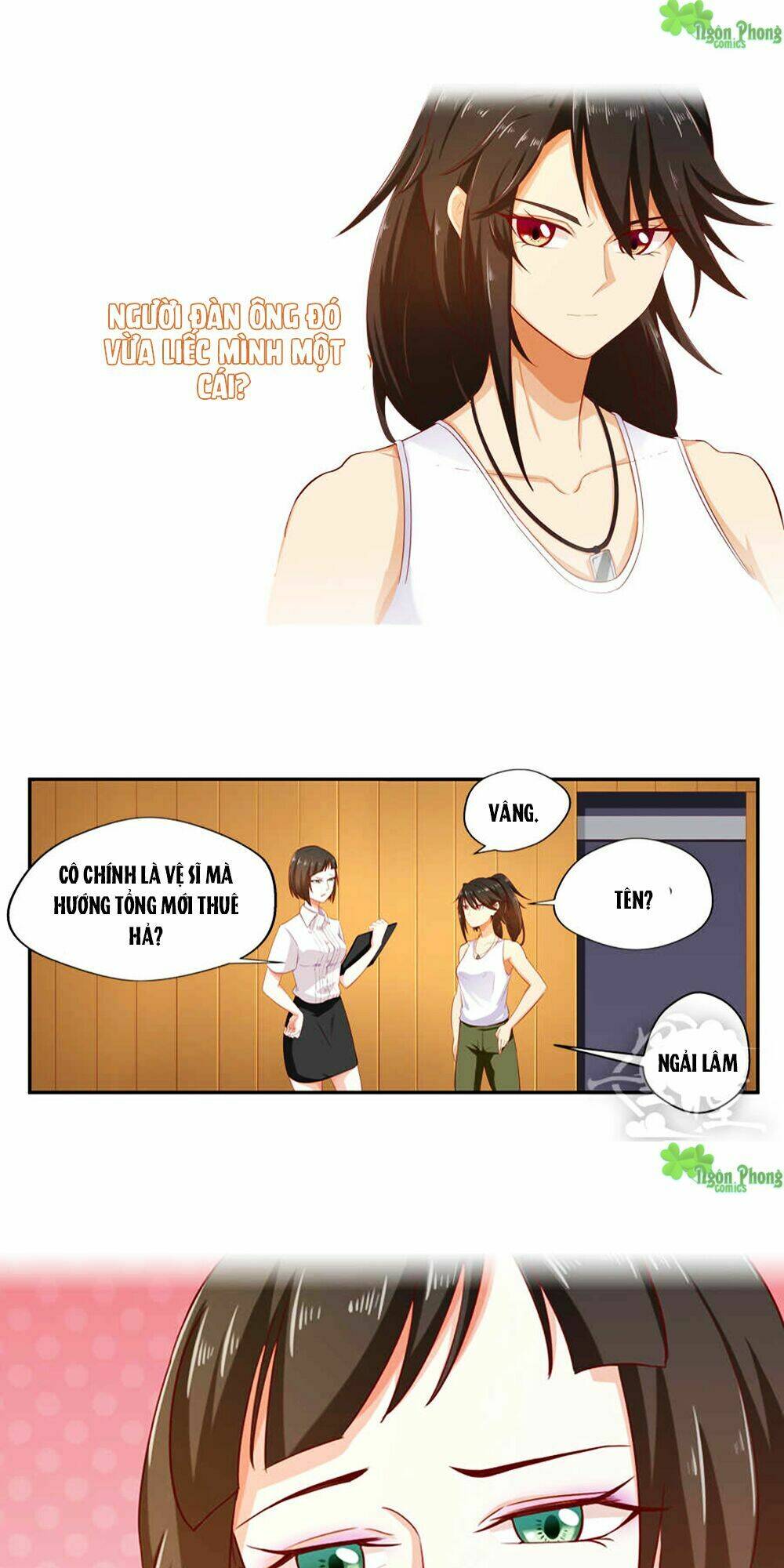 Hướng Tâm Dẫn Lực: Chapter 4