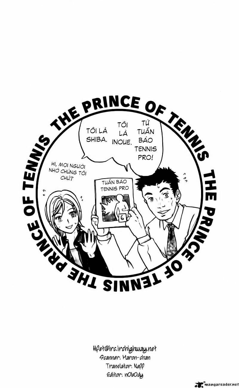 Hoàng Tử Tennis: Chapter 111