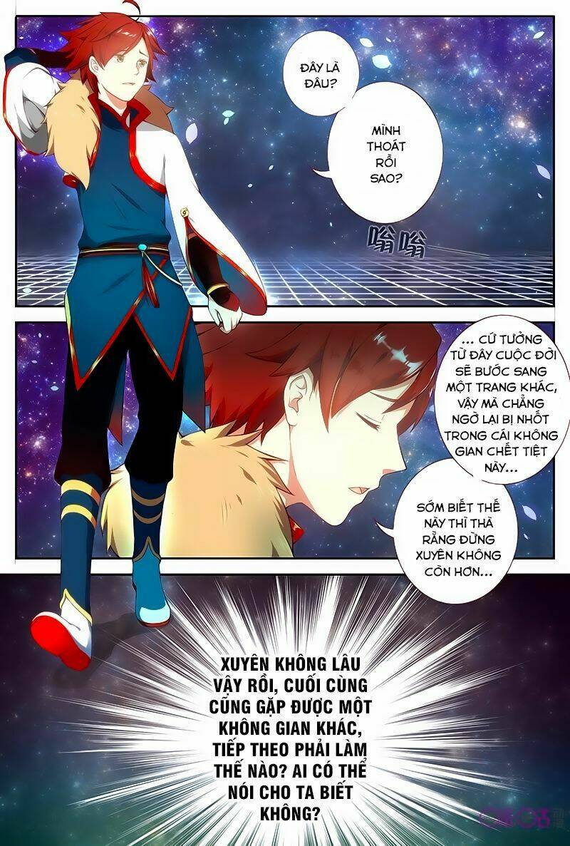 Võ Thần Không Gian: Chapter 1