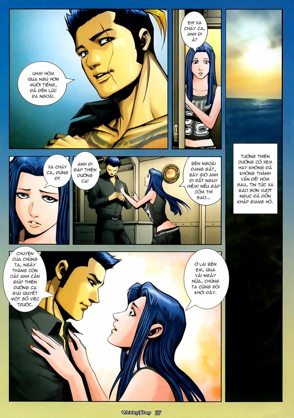 Người Trong Giang Hồ: Chapter 819