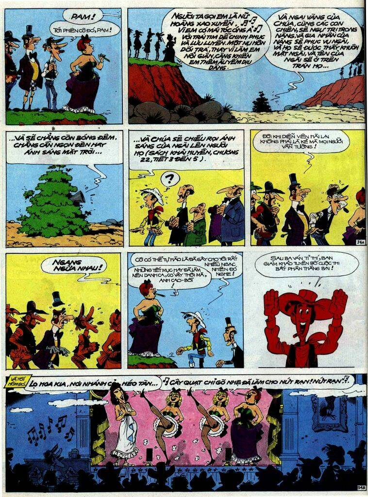 Lucky Luke: Chapter 40
