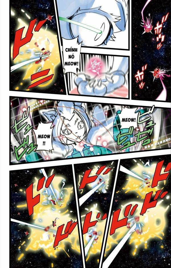 Cảnh Sát Không Gian: Chapter 8