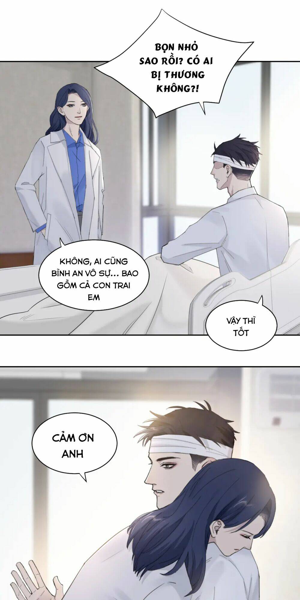 Trong Bóng Tối: Chapter 26