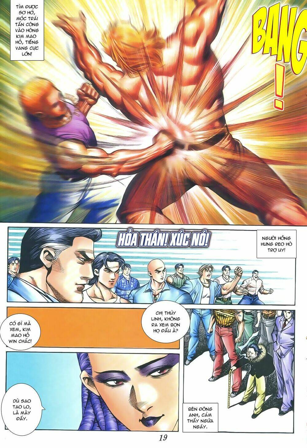 Người Trong Giang Hồ: Chapter 381