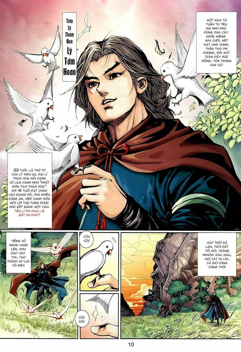 Cổ Long Thiếu Hiệp Truyện: Chapter 0