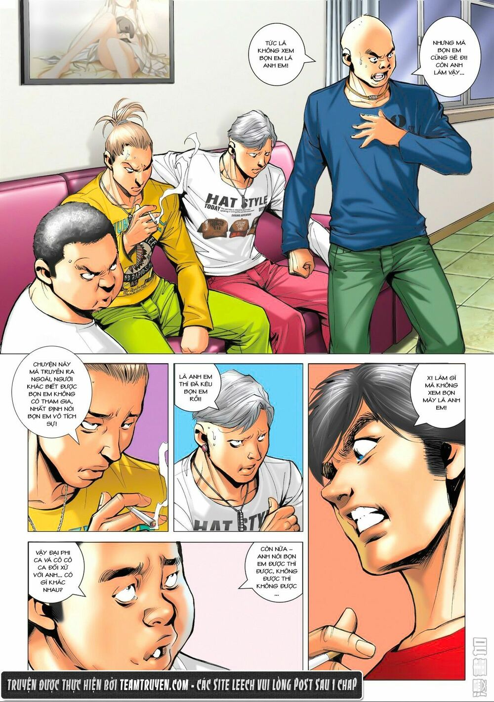 Người Trong Giang Hồ: Chapter 1572: Nam Phi Sáng Nghiệp