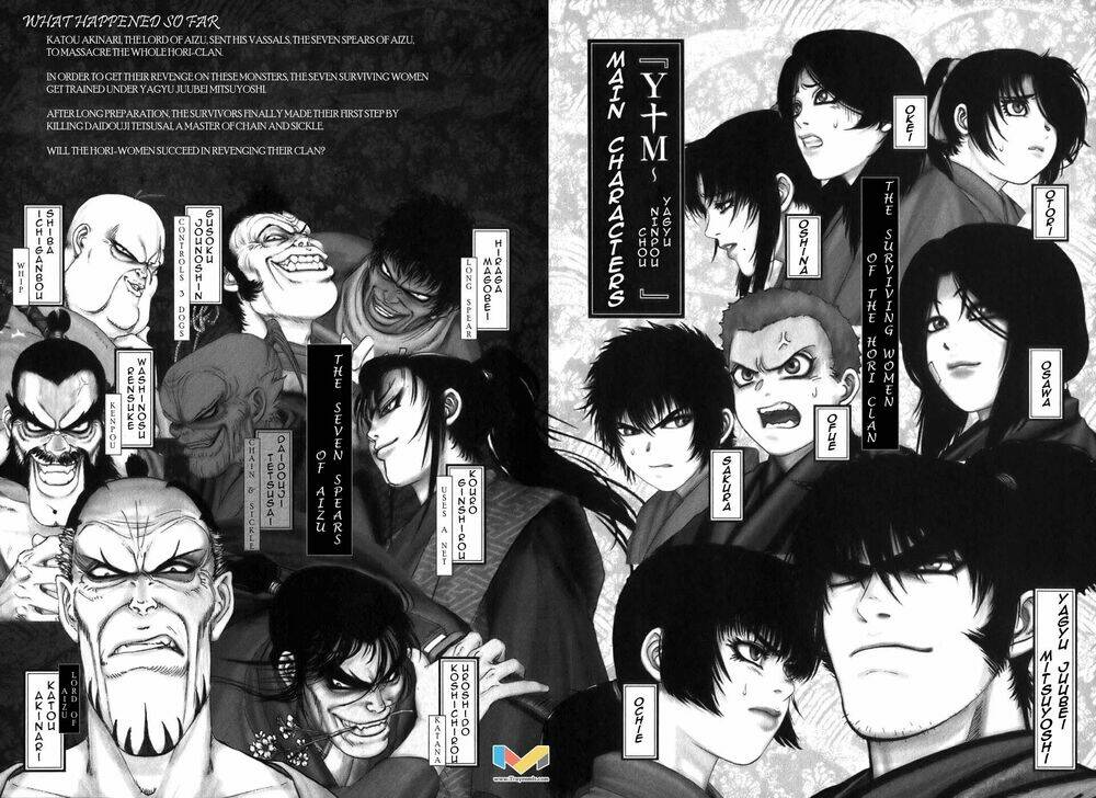 The Yagyu Ninja Scroll: Chapter 14