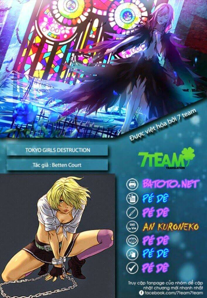 Tokyo Girl Destruction: Chapter 12