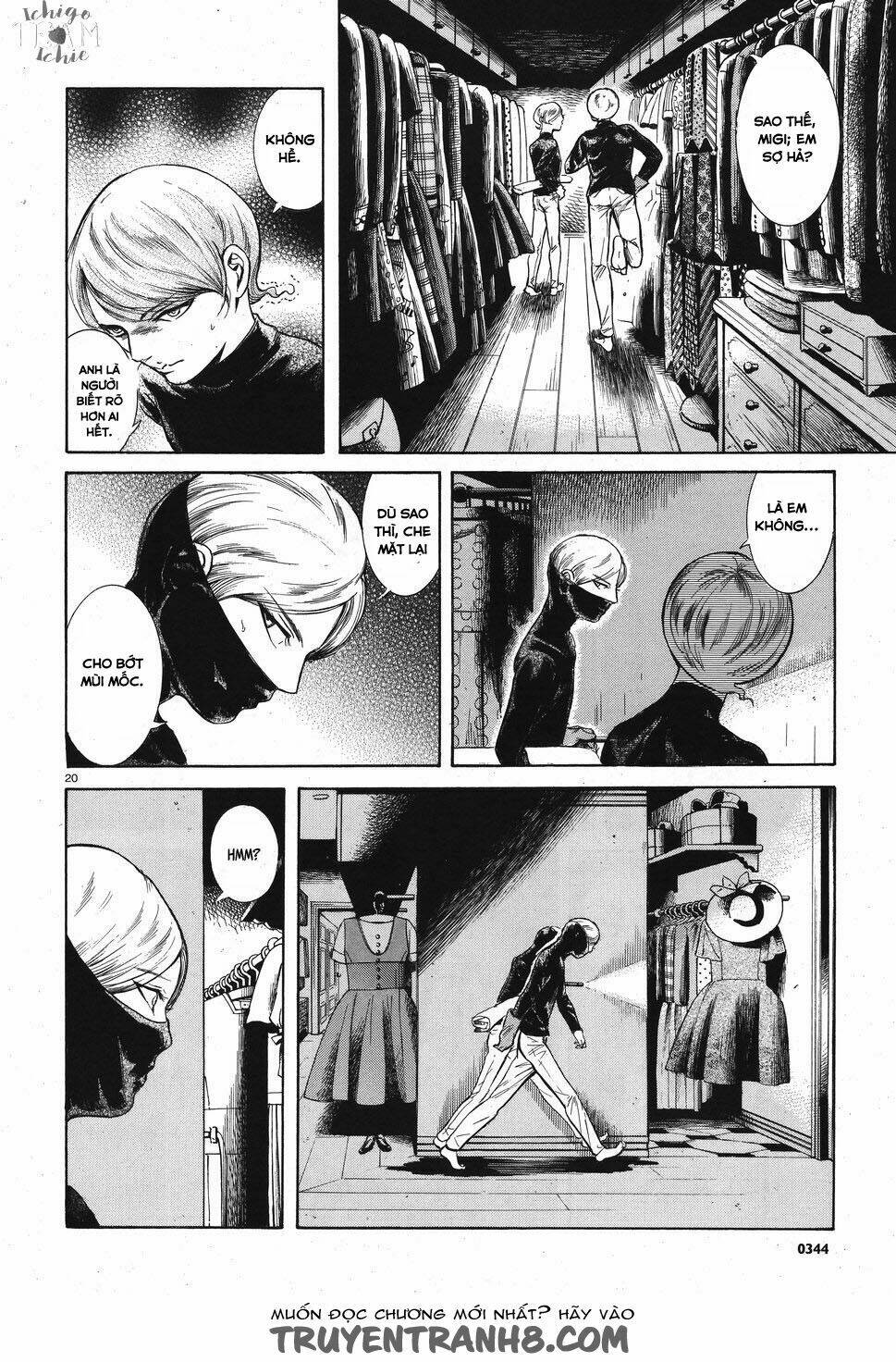 Migi To Dali: Chapter 4