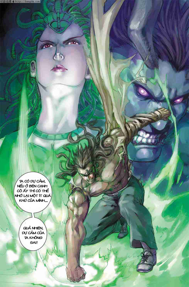 Thần Binh Huyền Kỳ F: Chapter 2