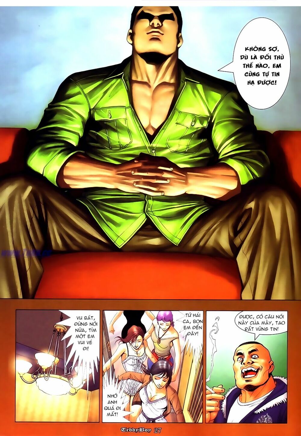 Người Trong Giang Hồ: Chapter 1072: Đông Anh phục hưng