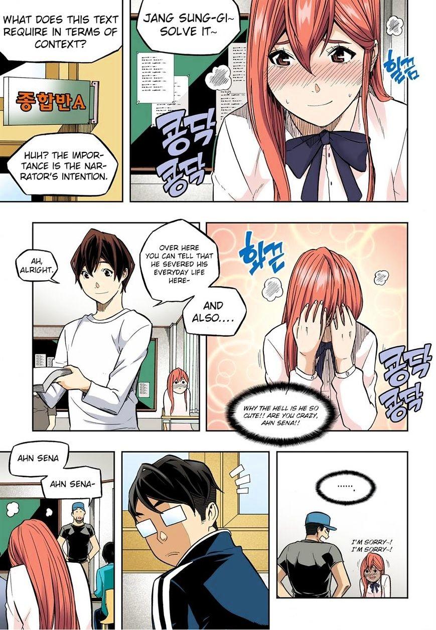Nghệ Thuật Quyến Rũ: Chapter 35