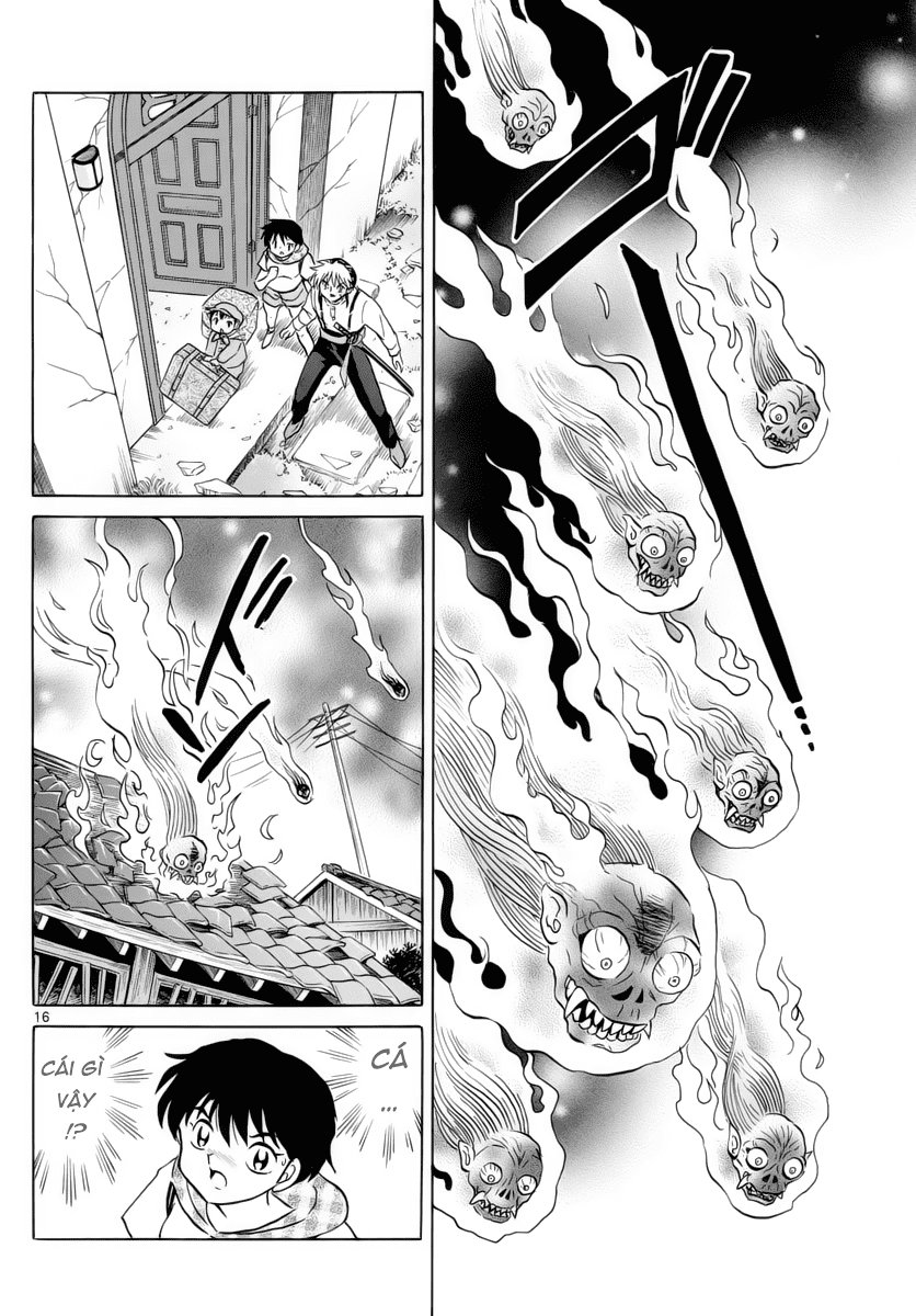 Mao (Takahashi Rumiko): Chapter 18