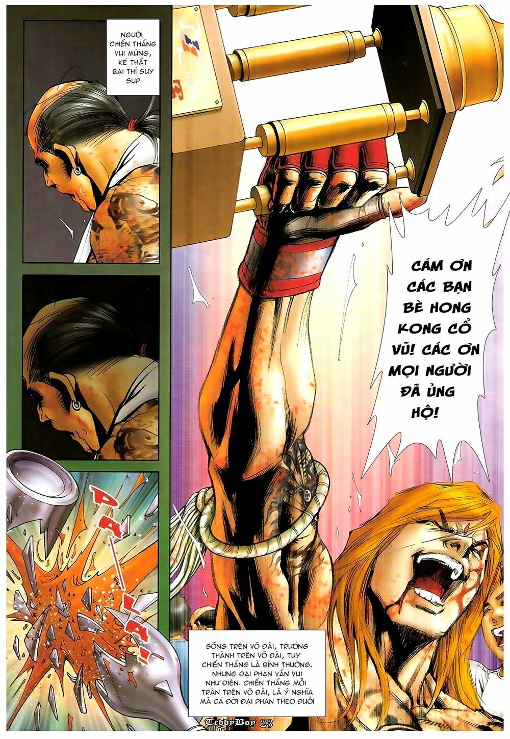 Người Trong Giang Hồ: Chapter 1256: Không phải chuyện một người