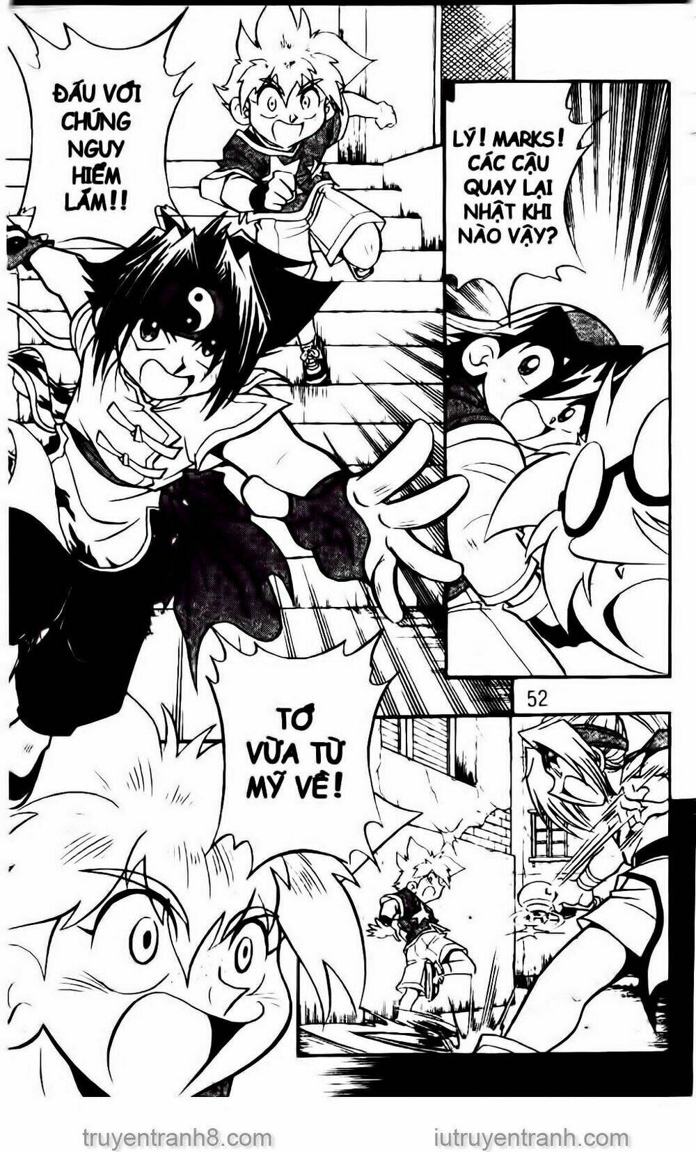 Con Quay Truyền Thuyết: Chapter 36