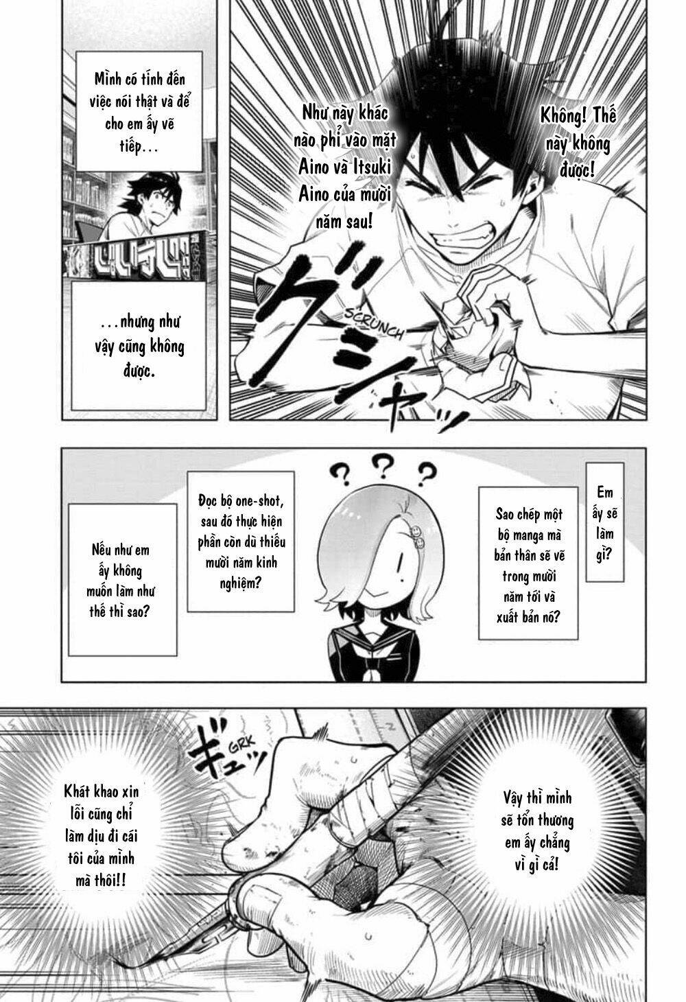 Gã Viết Thuê Nghịch Lý Thời Gian: Chapter 4