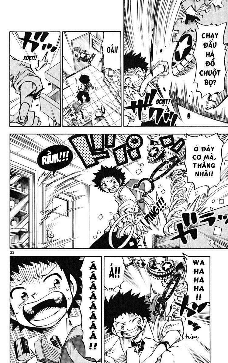 Phá Bỏ Lời Nguyền: Chapter 2