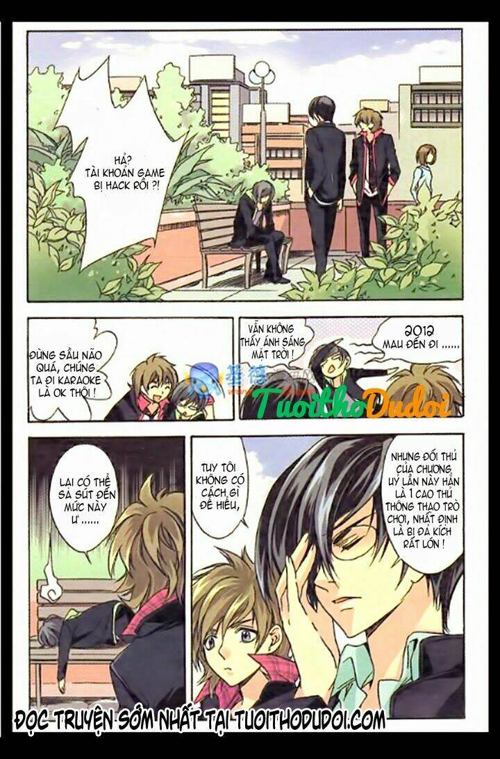 Lớp Trưởng Đại Nhân: Chapter 8