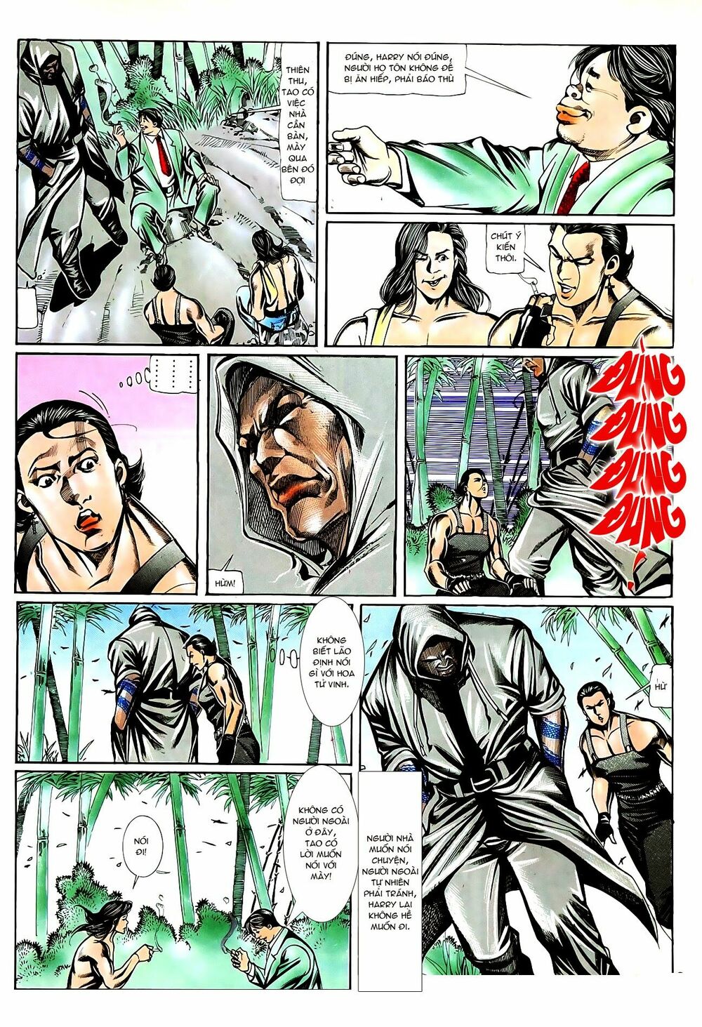 Người Trong Giang Hồ: Chapter 71: Siêu cấp bạo hành