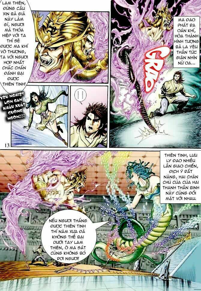 Thần Binh Ngoại Truyện: Chapter 8