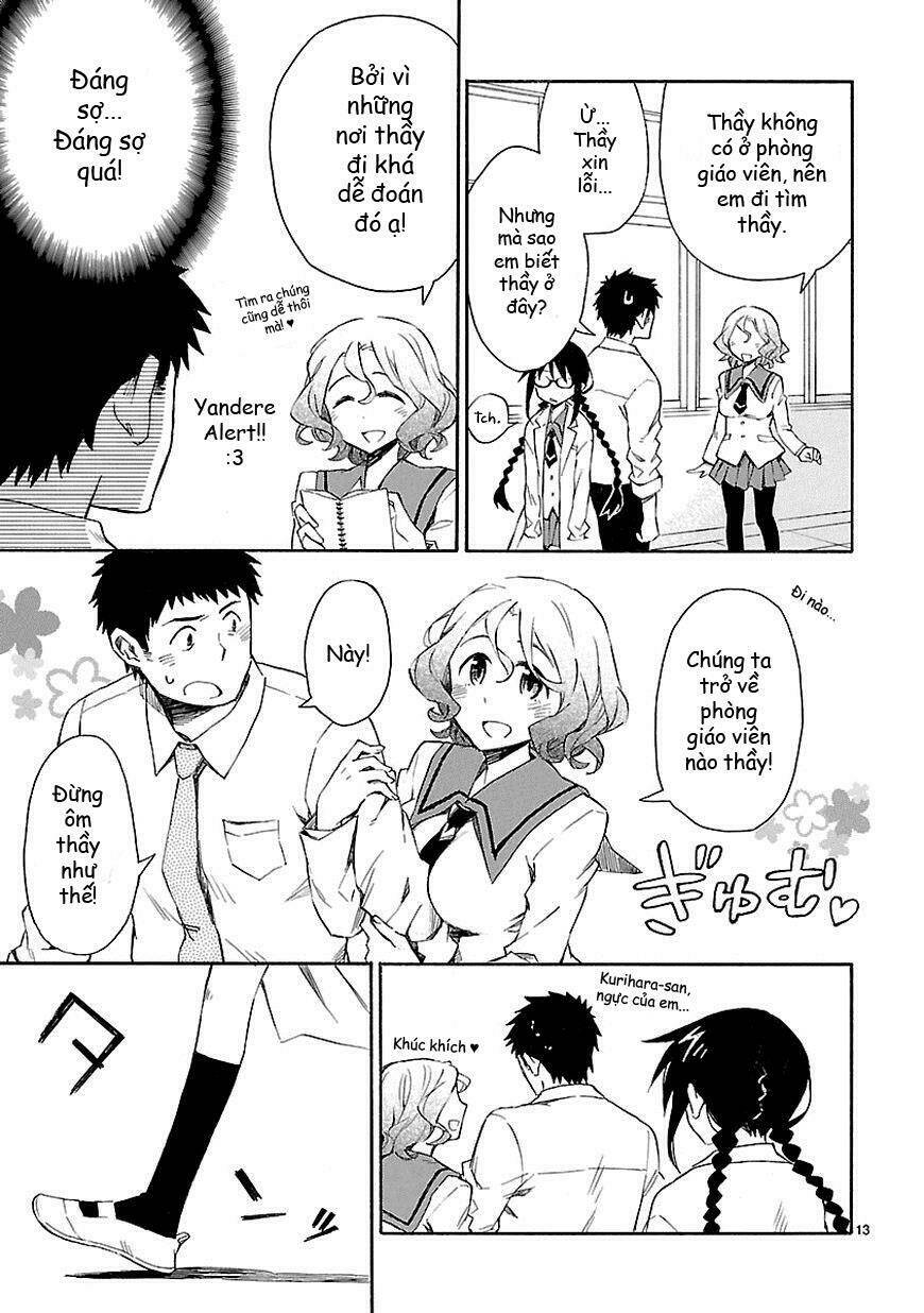 Omaera Zenin Mendokusai!: Chapter 4