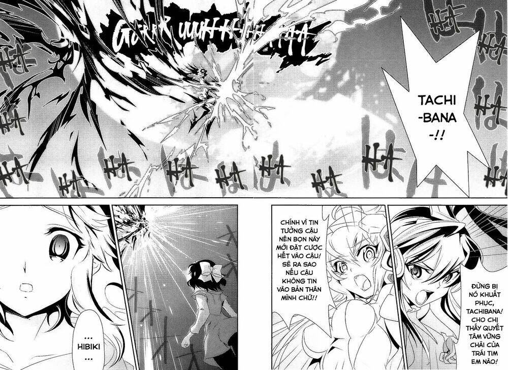 Senki Zesshou Symphogear: Chapter 15