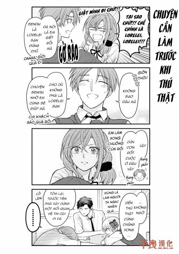 Gekkan Shojo Nozaki-Kun: Chapter 102