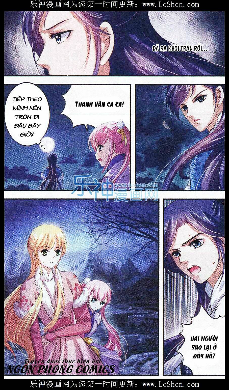 Đan Lạc Phàm Trần: Chapter 9