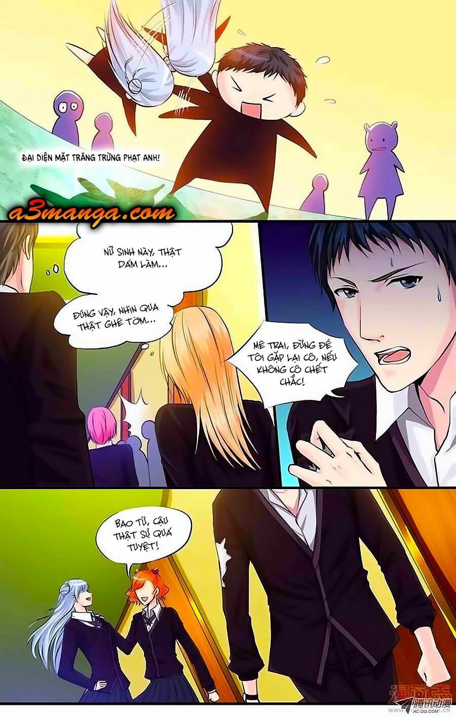 Học Viện Mỹ Nam Số 7: Chapter 2