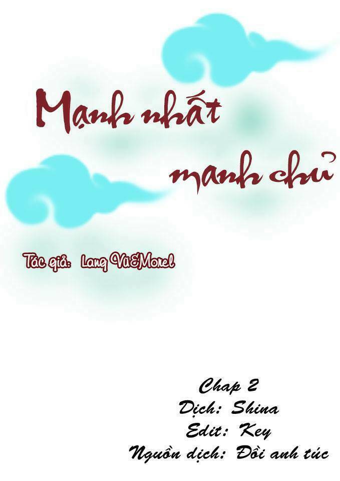 Mạnh Nhất Manh Chủ: Chapter 2