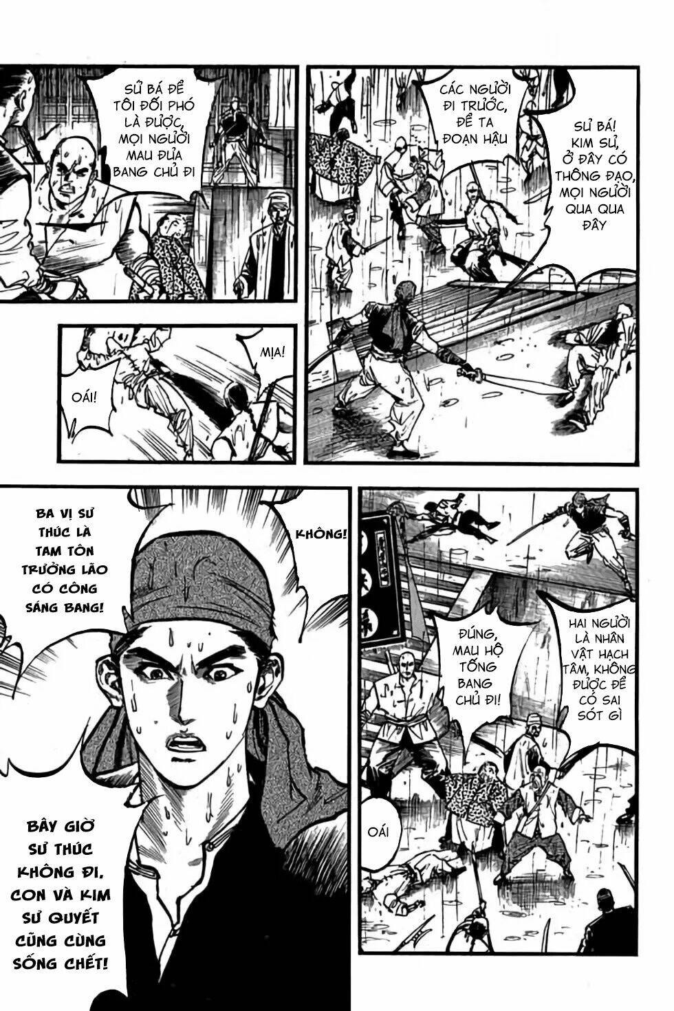 Hiệp Vương Liêu Thiêm Đinh: Chapter 66