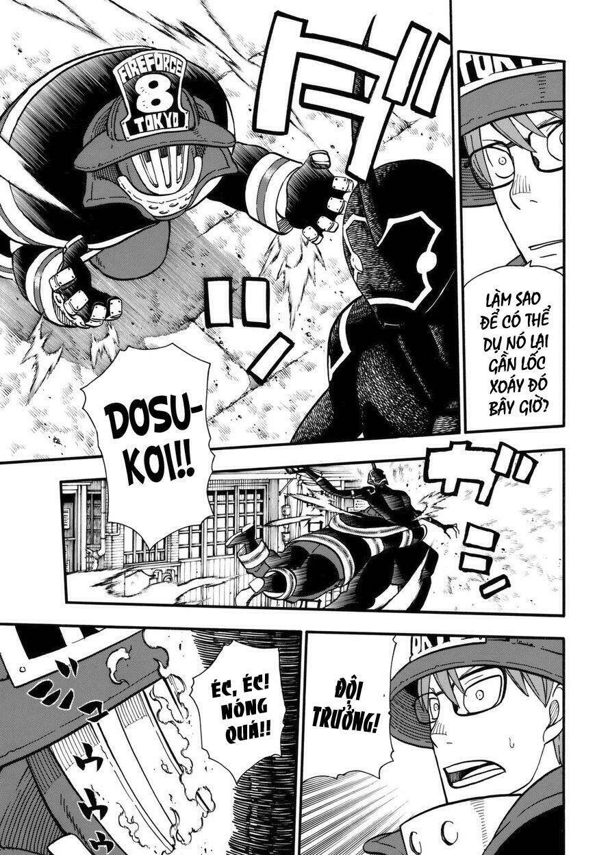 Biệt Đội Lính Cứu Hỏa: Chapter 109