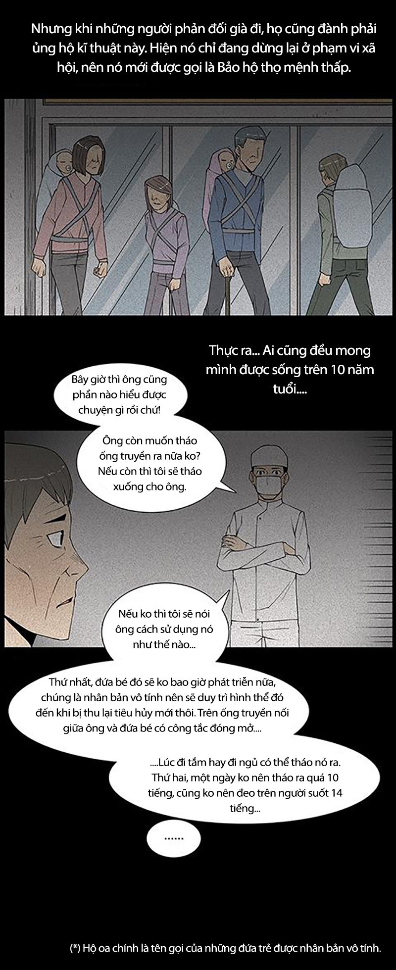 Chuyện Lạ Đêm Khuya: Chapter 33