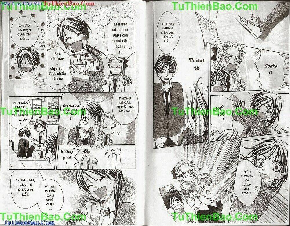 Cô Bạn Thiên Kim: Chapter 2