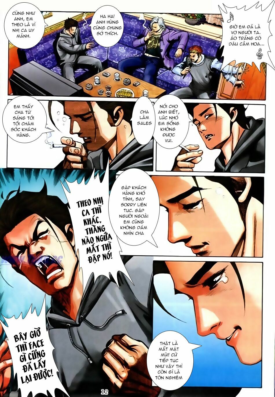 Người Trong Giang Hồ: Chapter 564