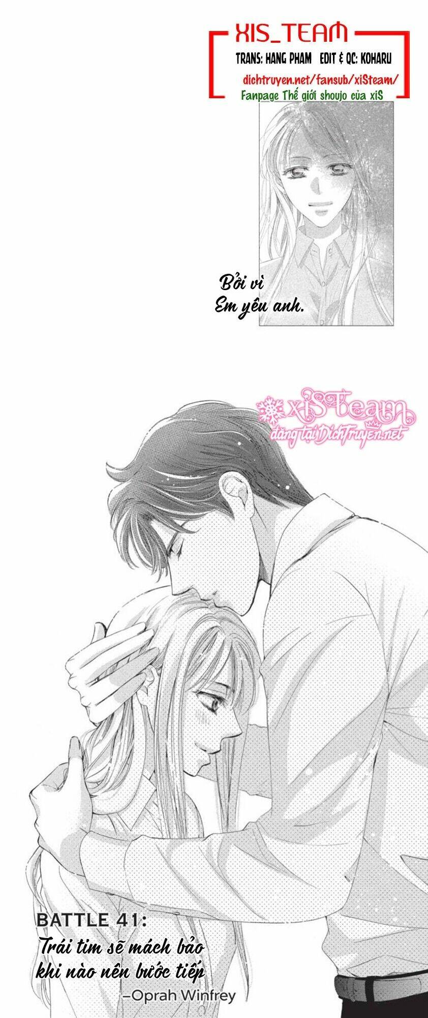 Ai Rồi Cũng Phải Kết Hôn: Chapter 41