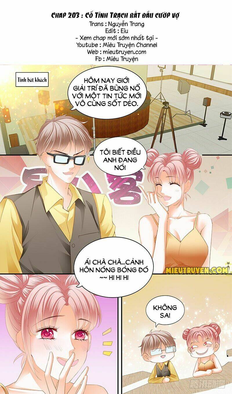 Thiểm Hôn Kiều Thê: Chapter 203