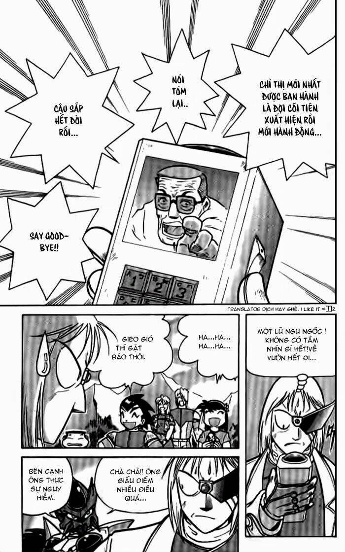 Hiệp Sĩ Giấy: Chapter 37