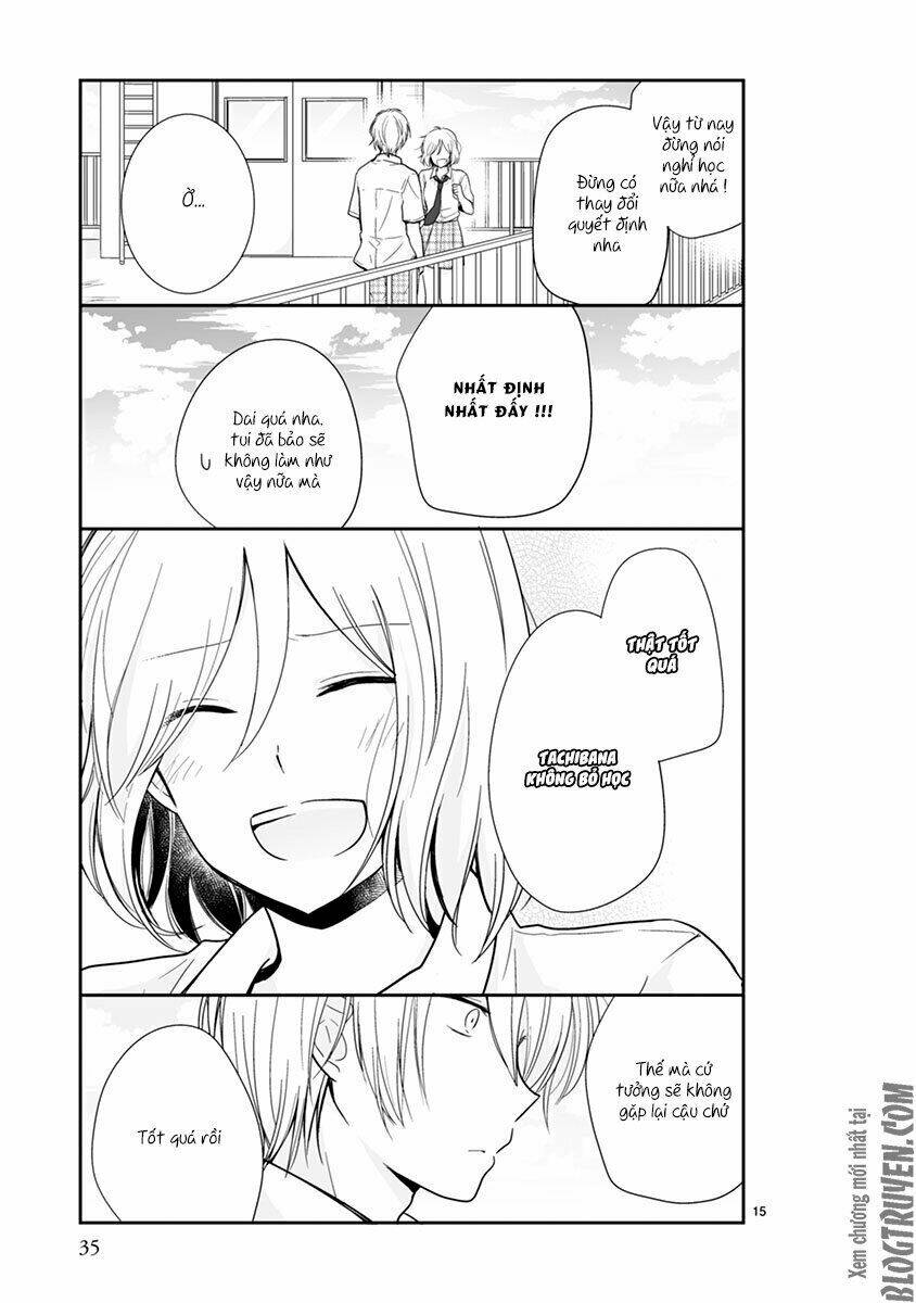 Shishunki Bitter Change: Chapter 50