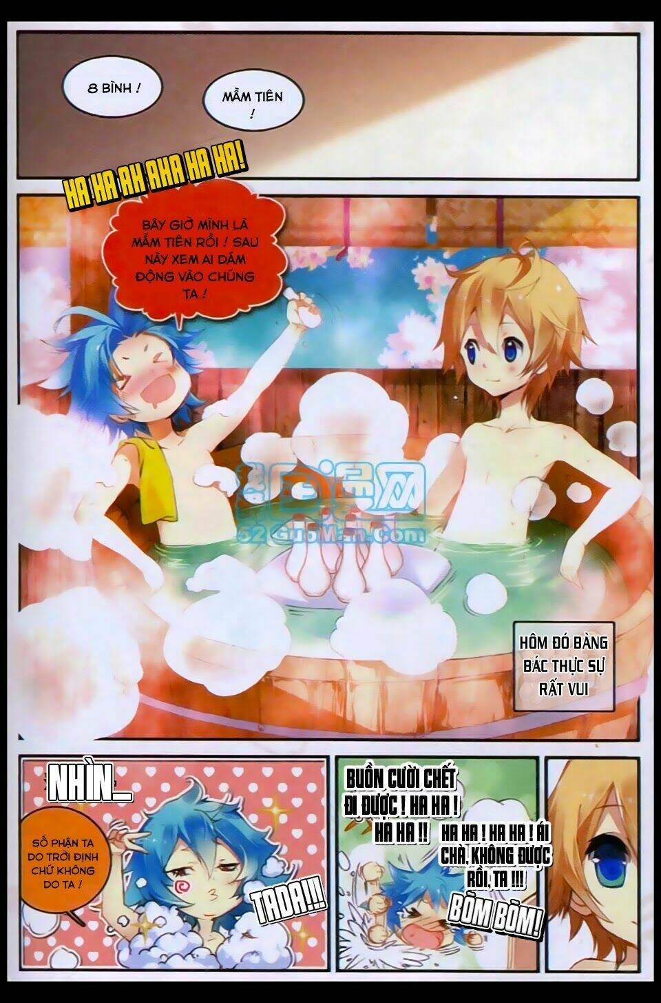 Già Thiên: Chapter 21