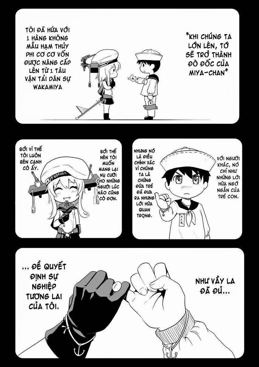 Kantai Collection - Tổng hợp doujinshi ngắn: Chapter 1