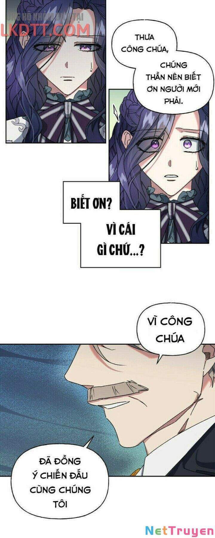 Nàng Công Chúa Trở Thành Vật Hiến Tế: Chapter 17