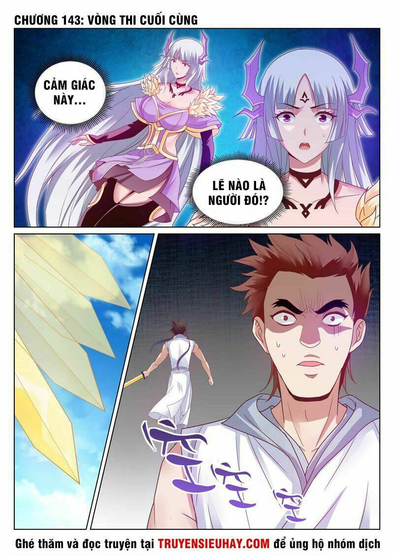 Linh Võ Đế Tôn: Chapter 143