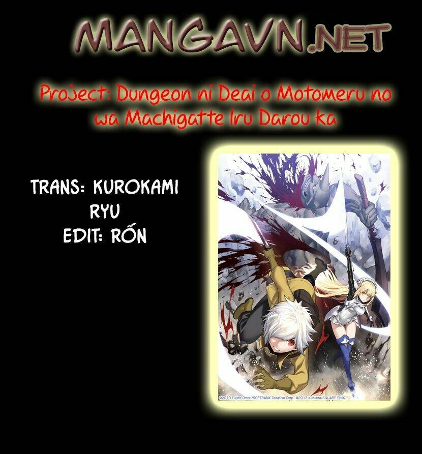 Dungeon Ni Deai O Motomeru No Wa Machigatte Iru Darou Ka: Chapter 23