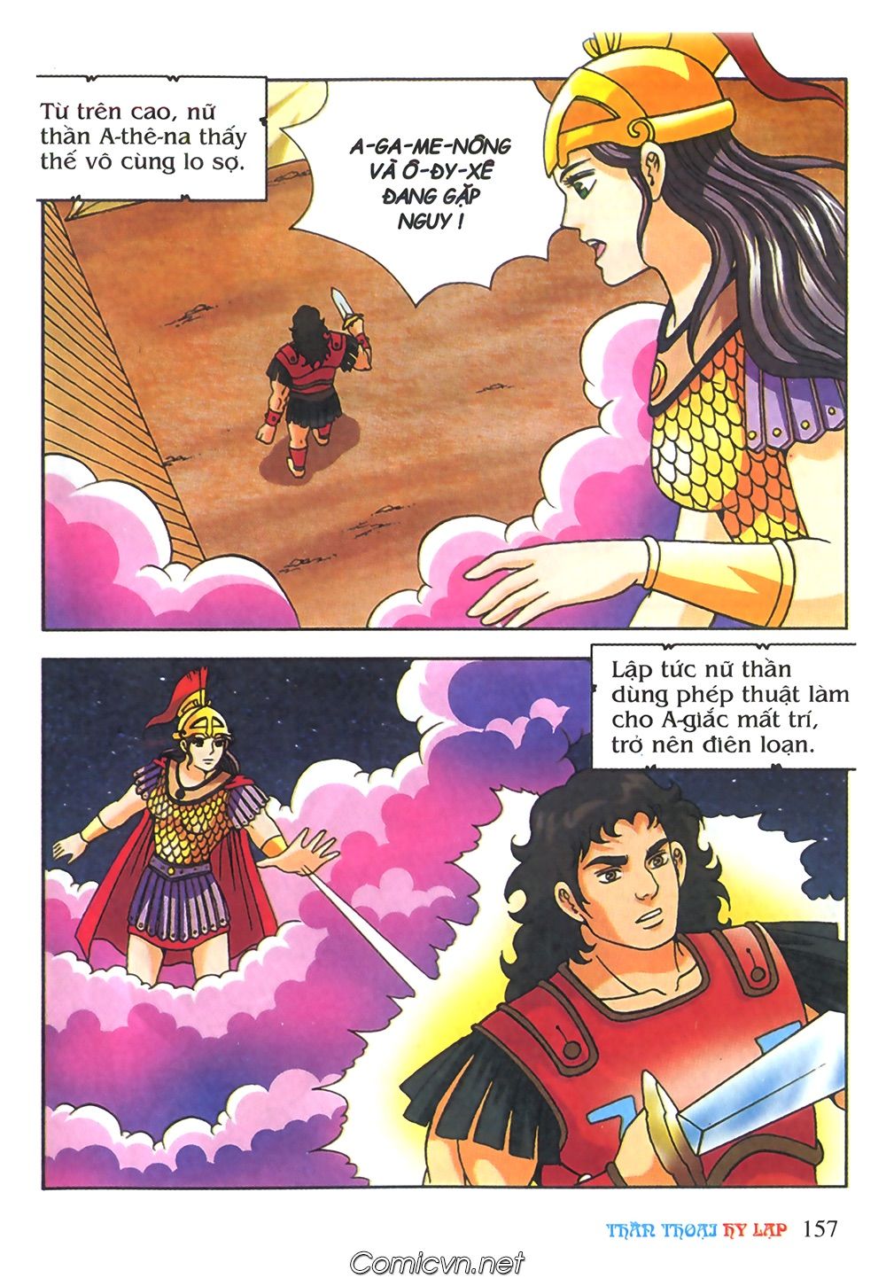 Thần Thoại Hy Lạp: Chapter 65